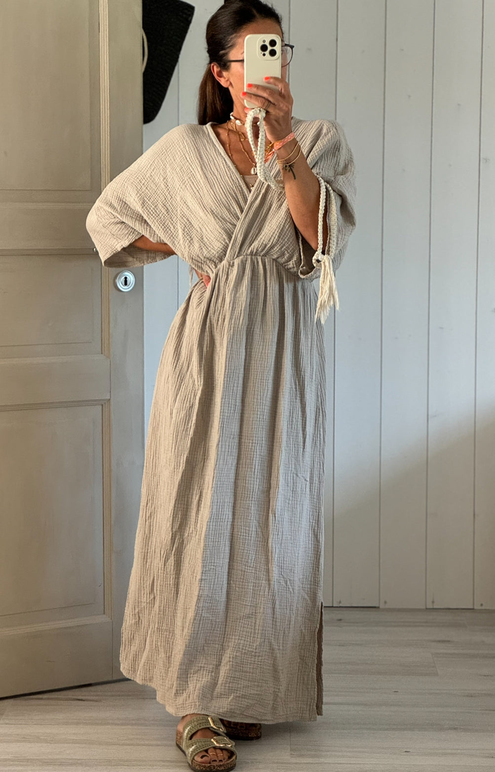 Musselin Kleid Katie