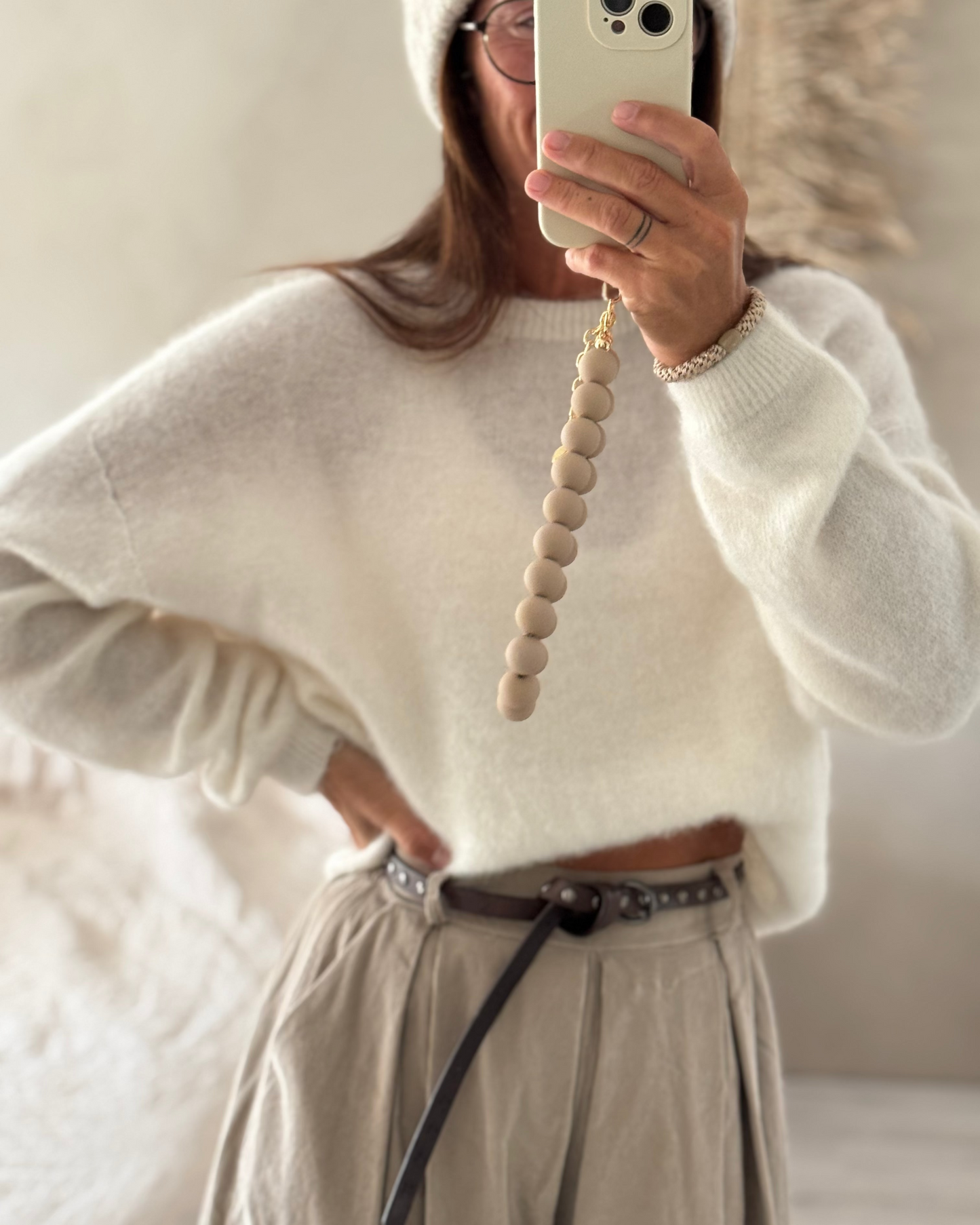 Pullover Mohair Merino