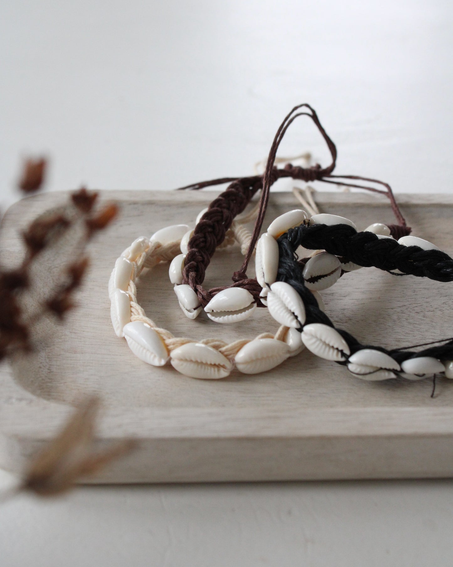 Muschelarmband