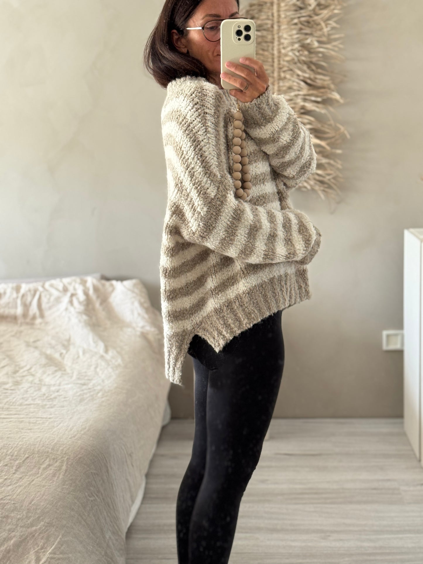 Pullover Cozy Lines