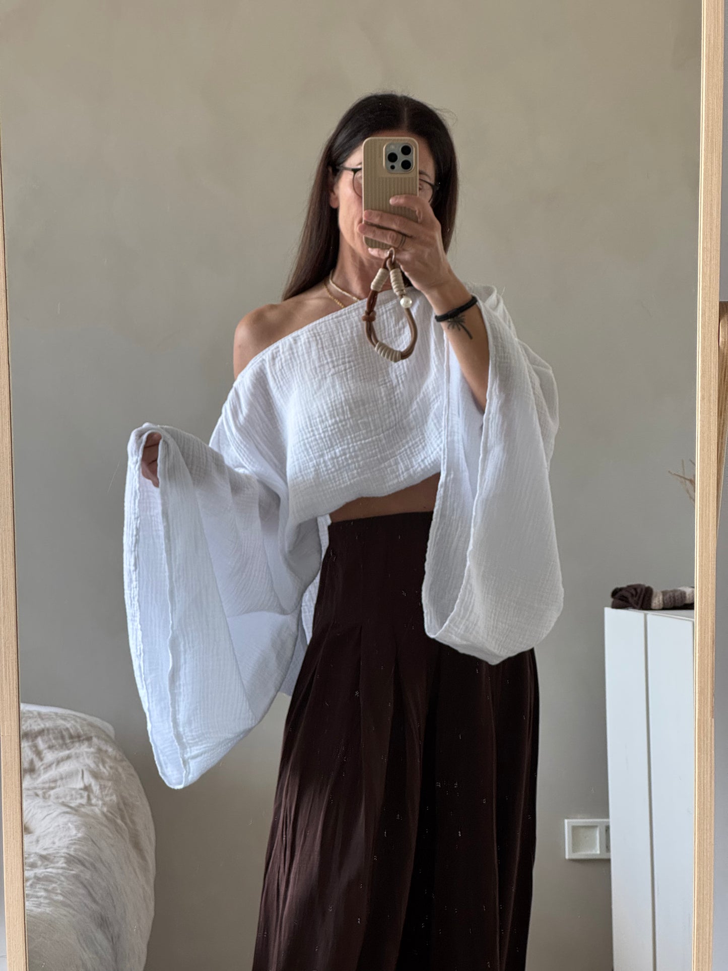Musselin Shirt Viva