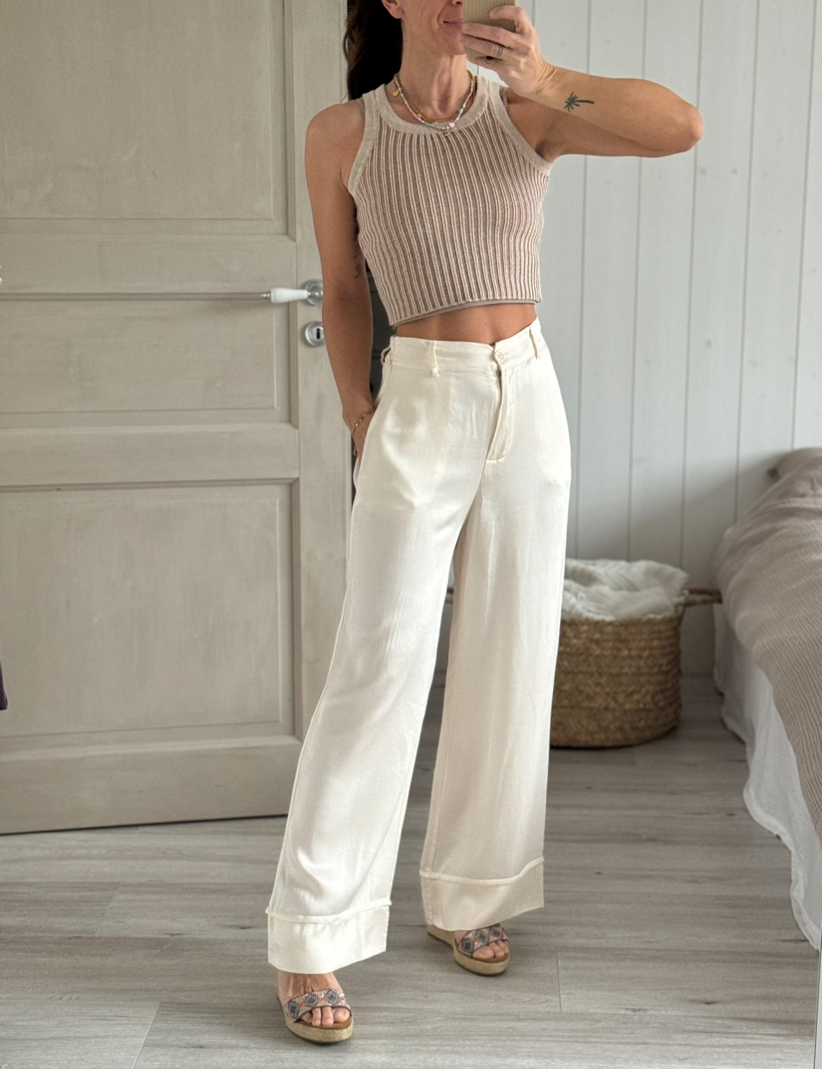 Seidenhose
