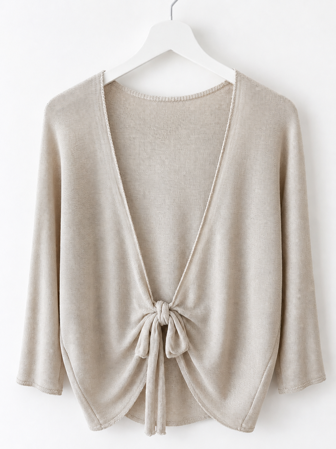 Wickeljacke Feinstrick