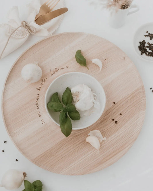 Ringbrett Eulenschnitt