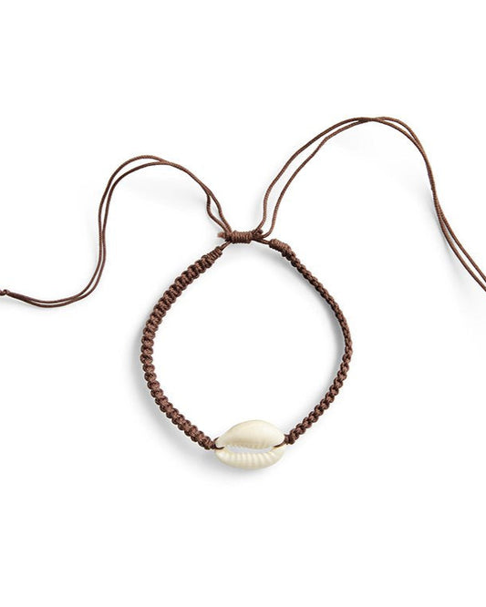 Muschelarmband Kauri