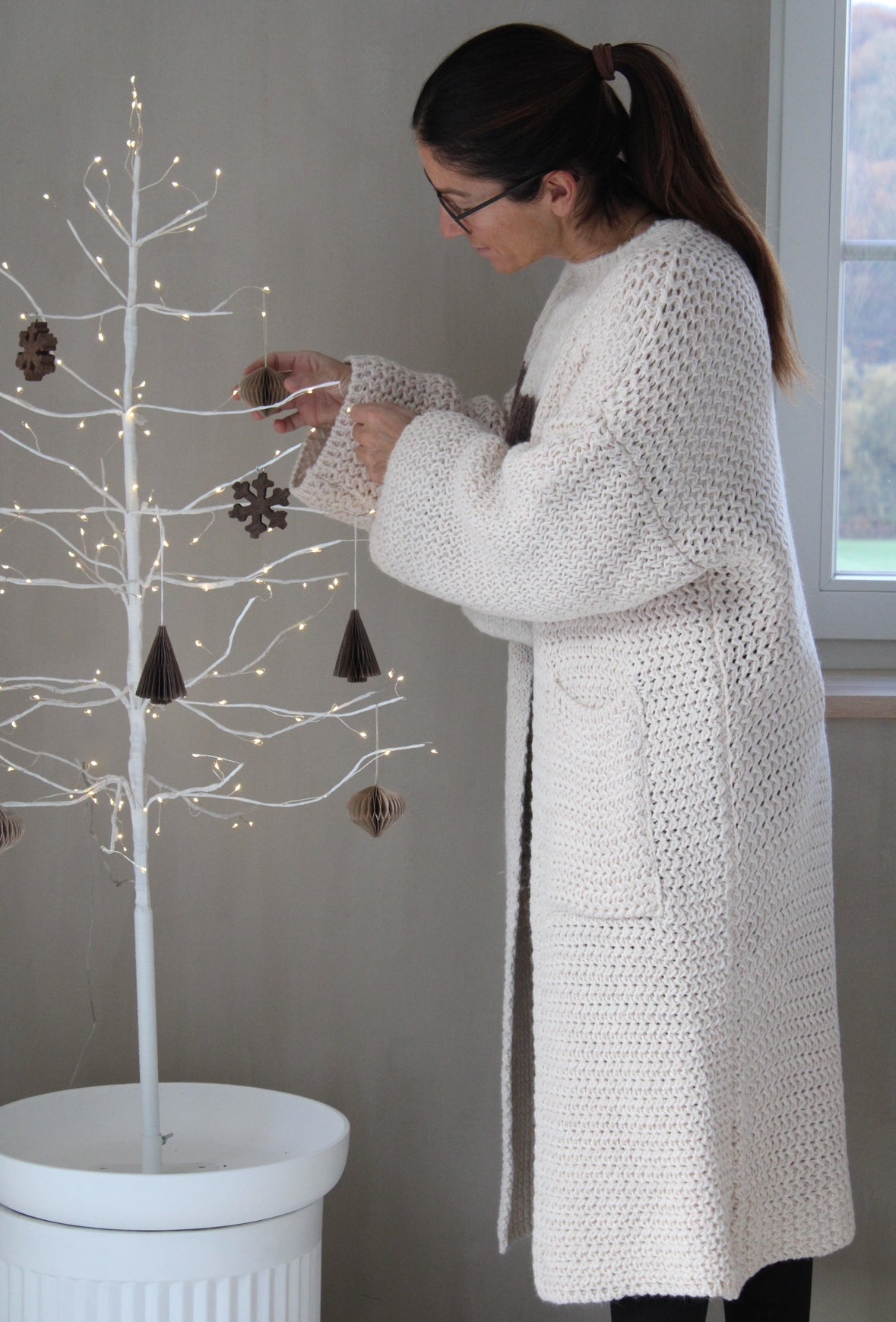 Strickjacke Lola