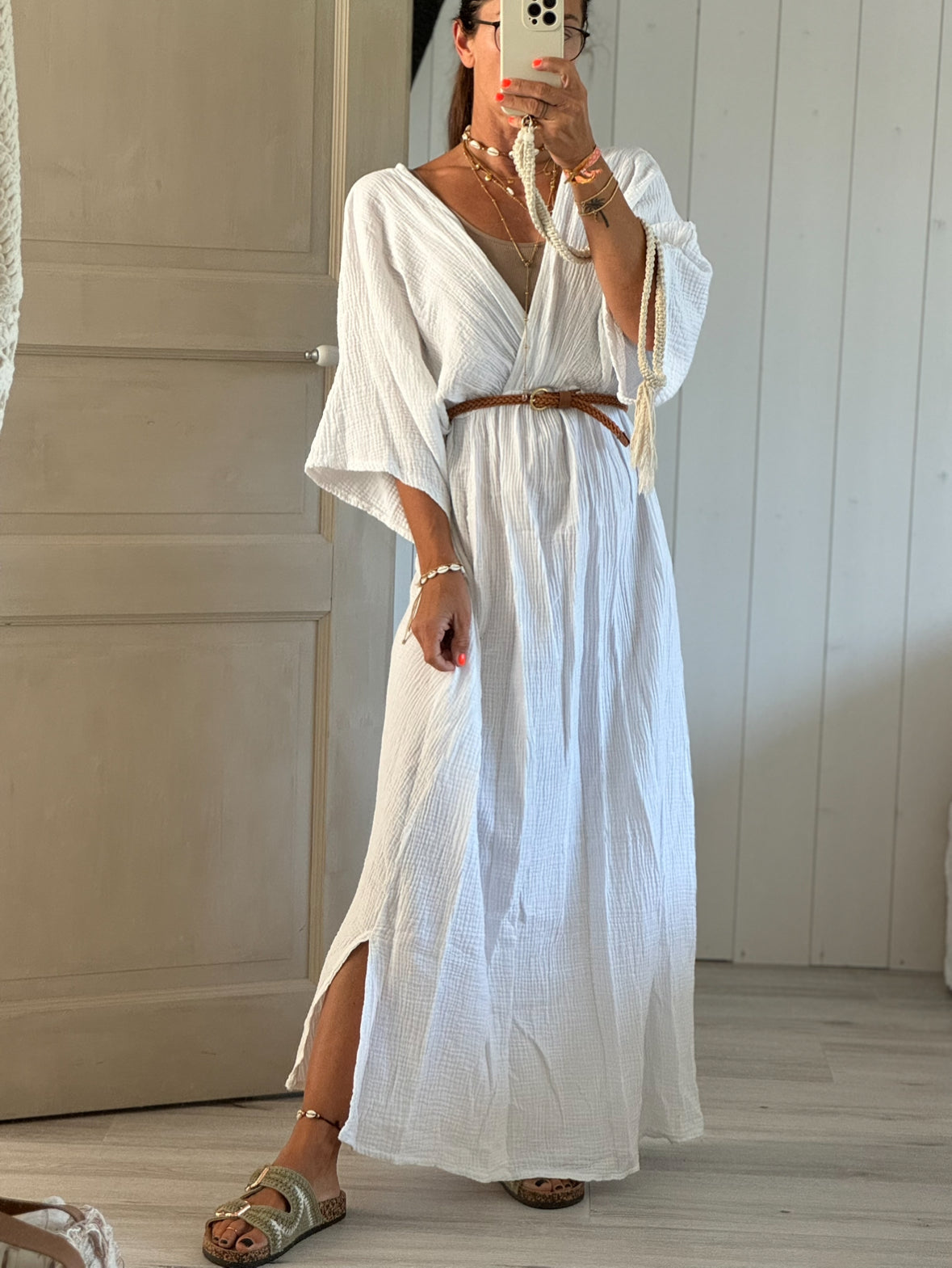 Musselin Kleid Katie
