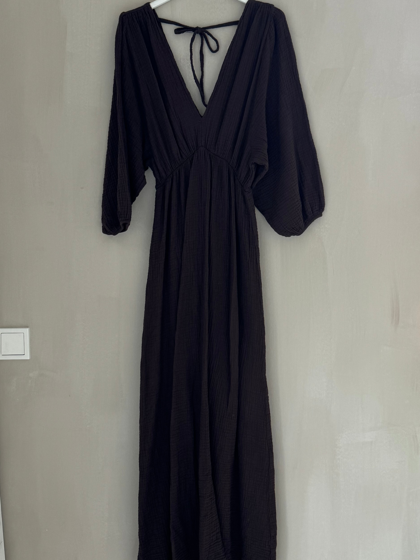 Musselin Kleid Alba