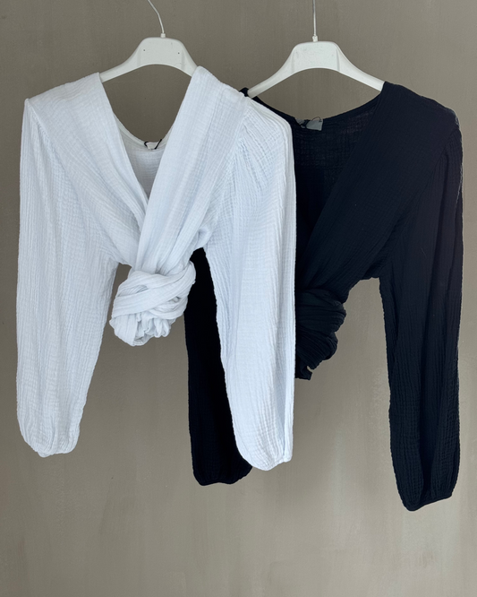 Wickeljacke Musselin