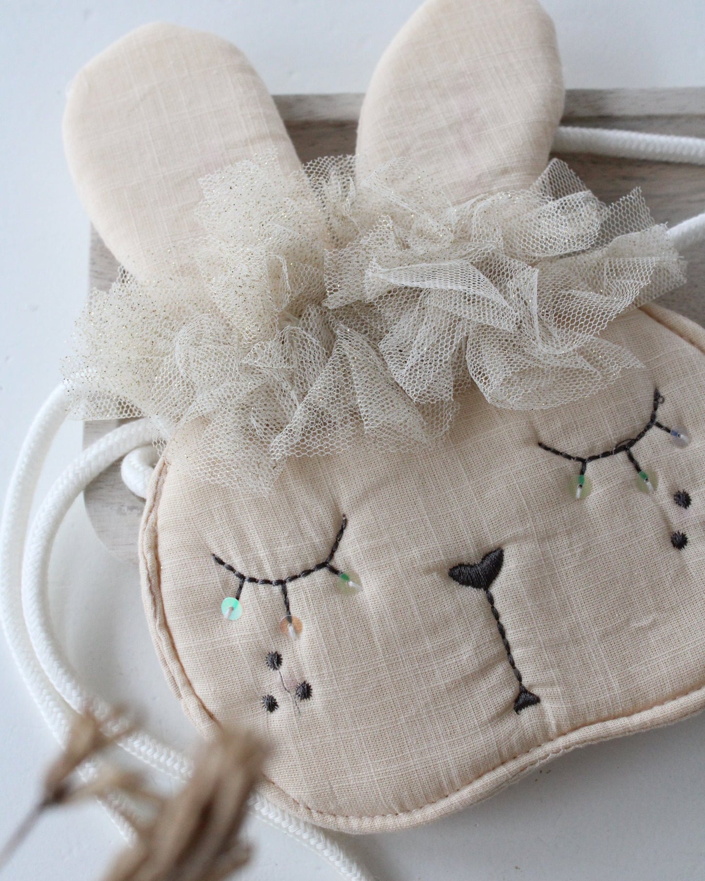 kleine Tasche Hase / Katze