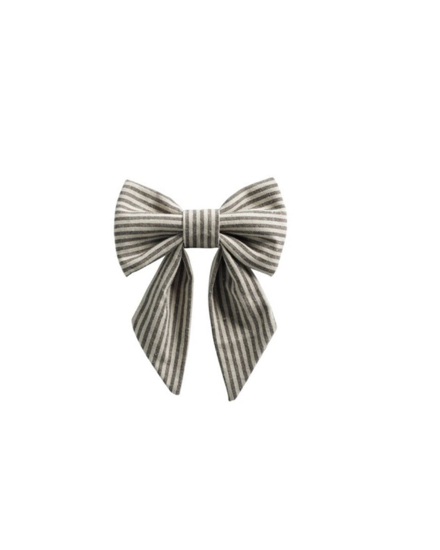 Christmas Bow Stripe