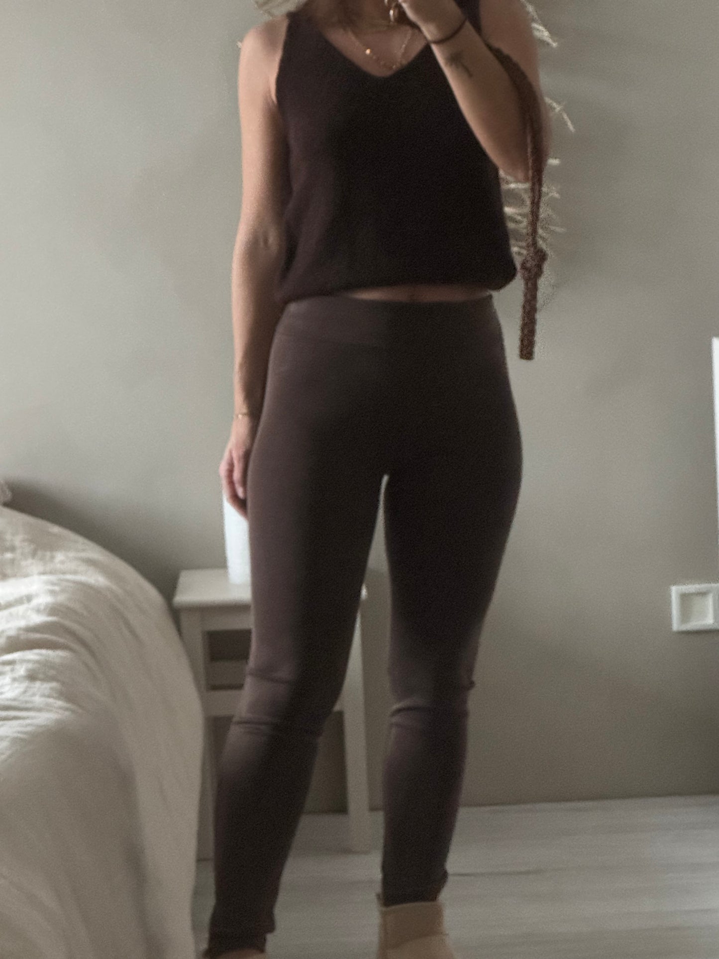 Leggins braun