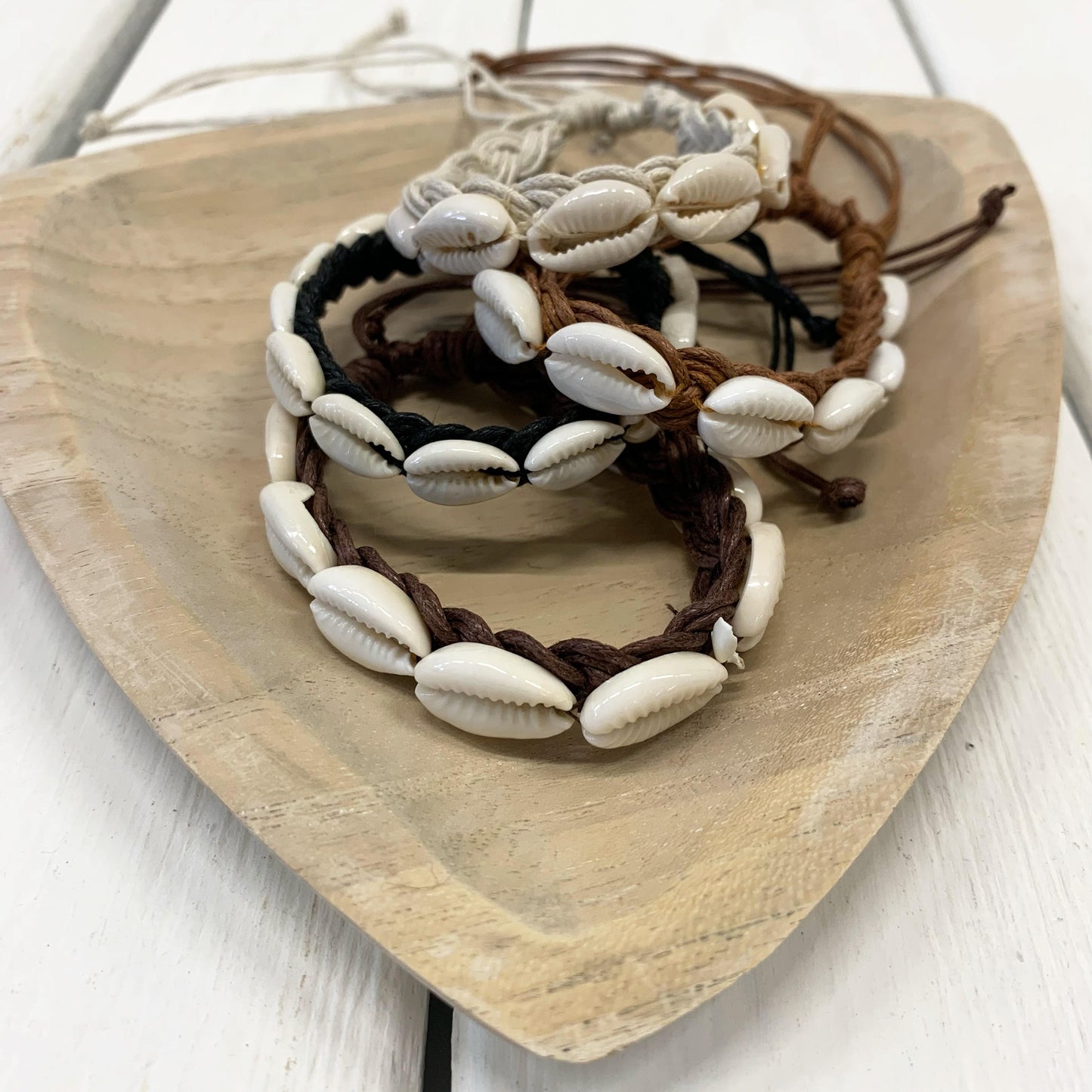 Muschelarmband