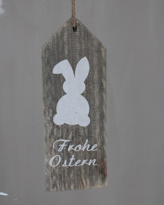 Holzschild Ostern