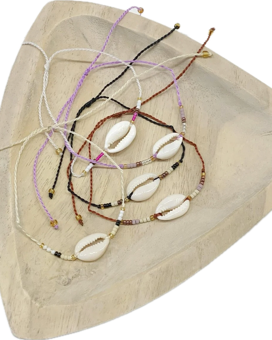 Muschelarmband Set 5 Stk.