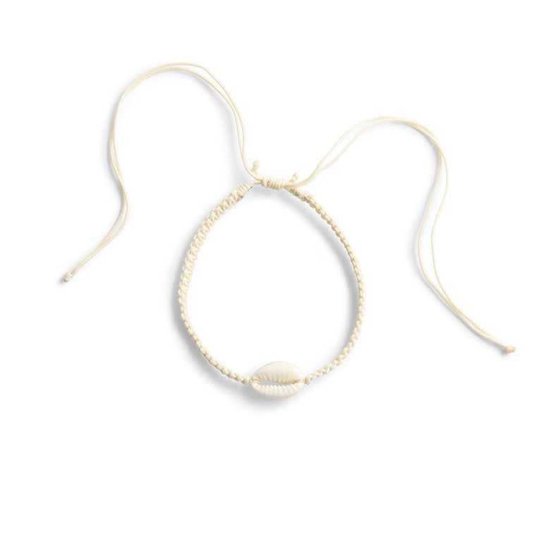 Muschelarmband Kauri