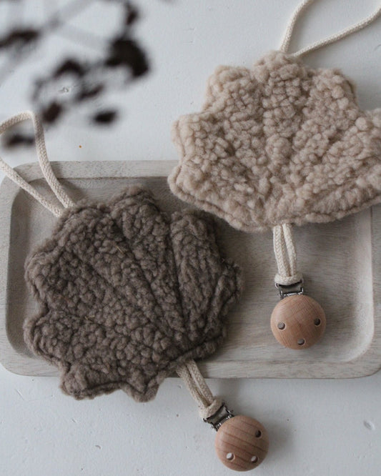 Schnullerkette Muschel