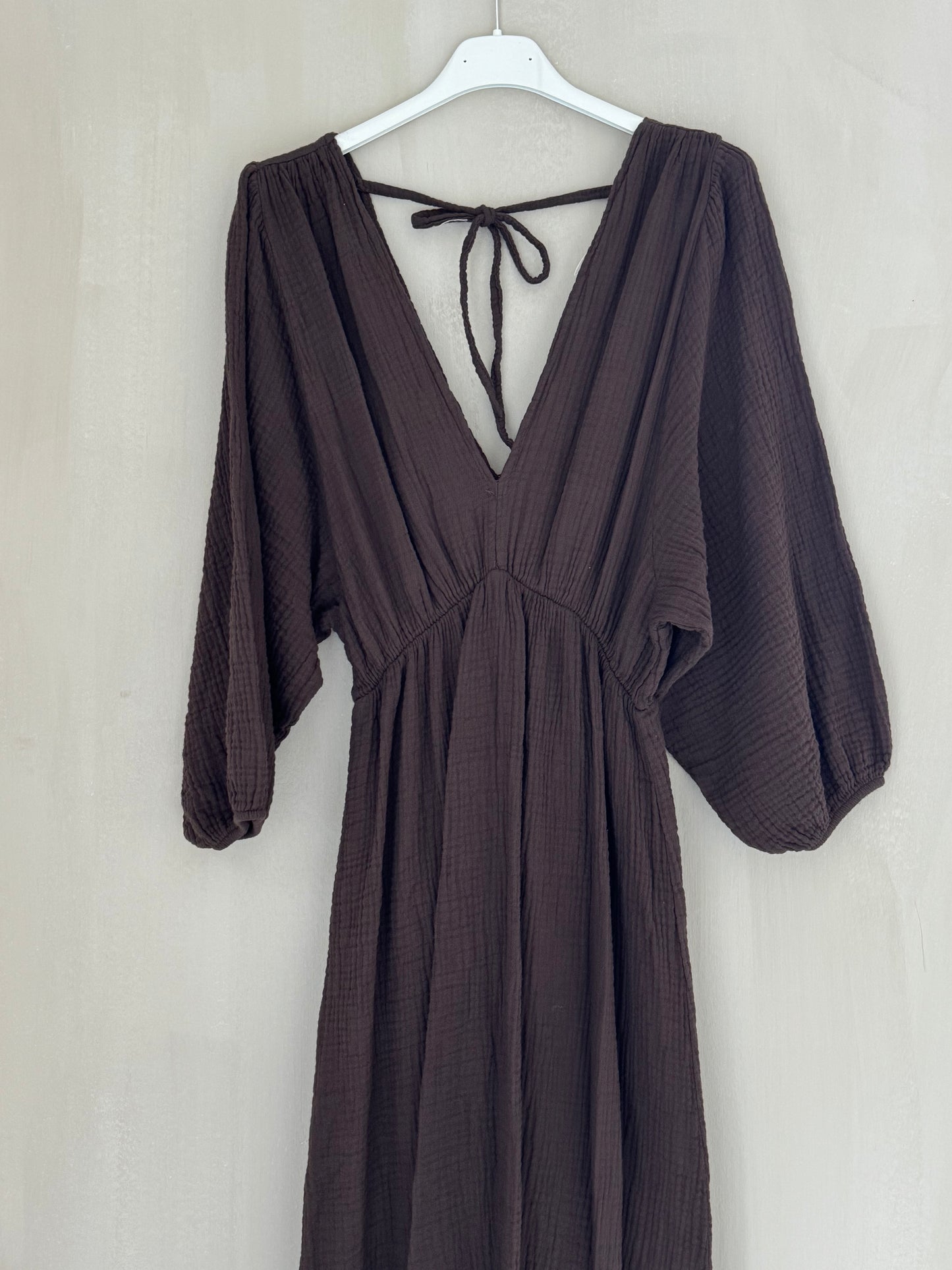 Musselin Kleid Alba