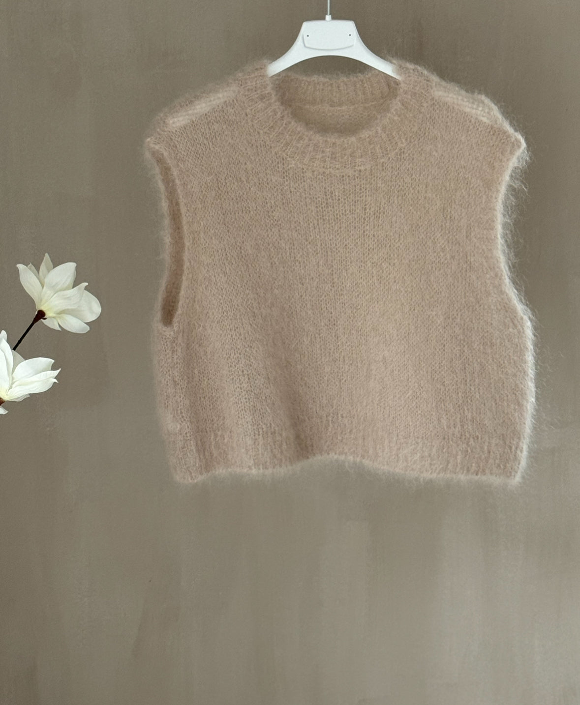Mohair Pullunder