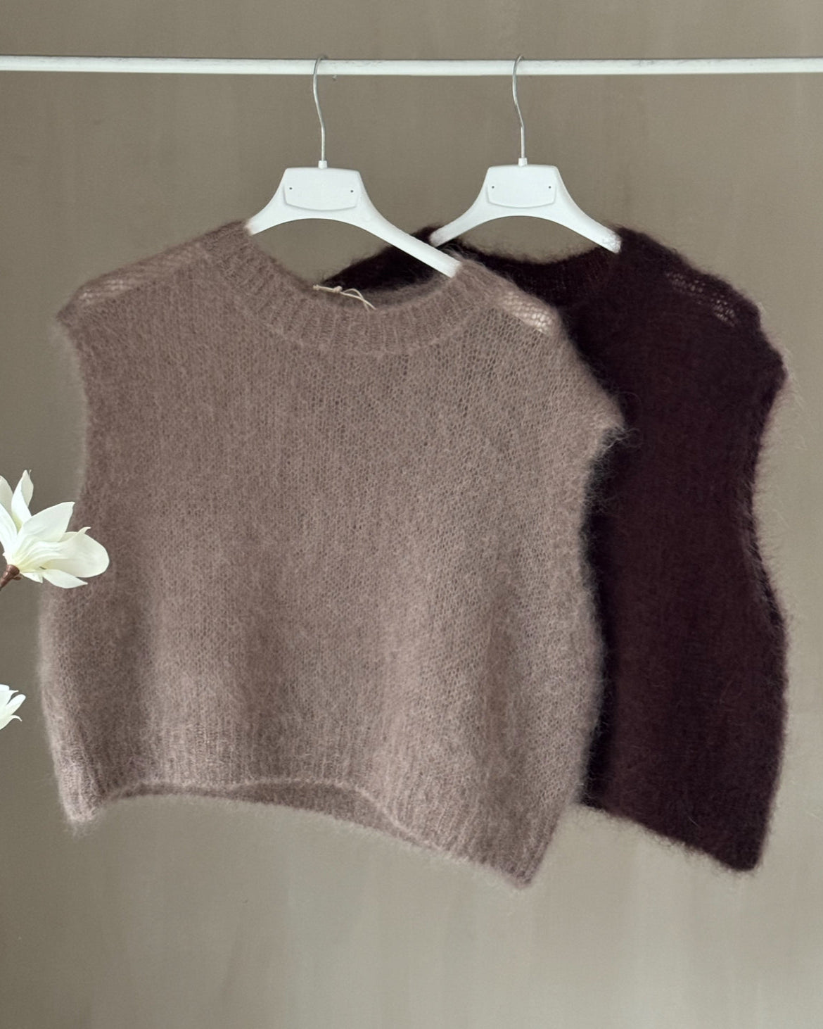 Mohair Pullunder