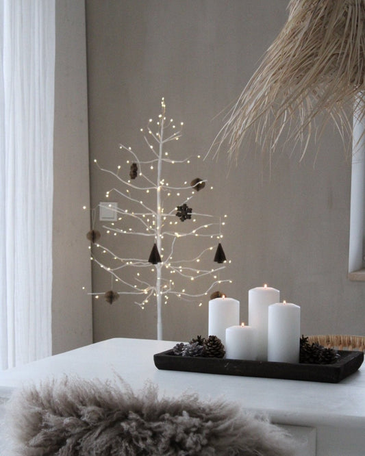 Holzschale dunkelbraun