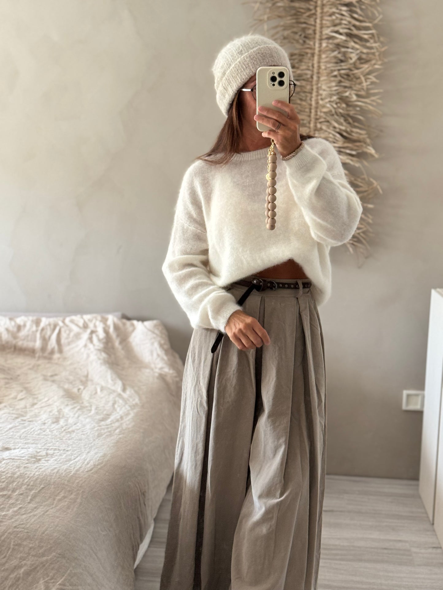 Pullover Mohair Merino