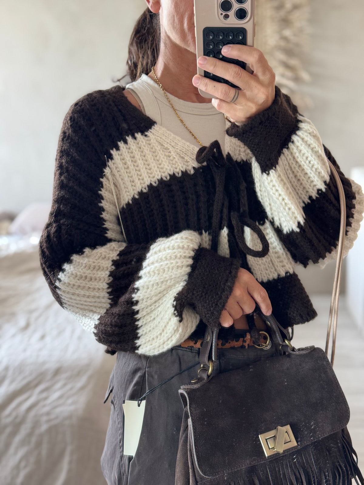 Strickjacke Karla