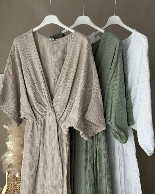 Musselin Kleid Katie