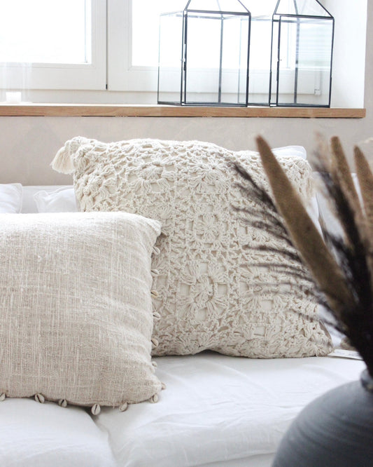 Makramee Kissen
