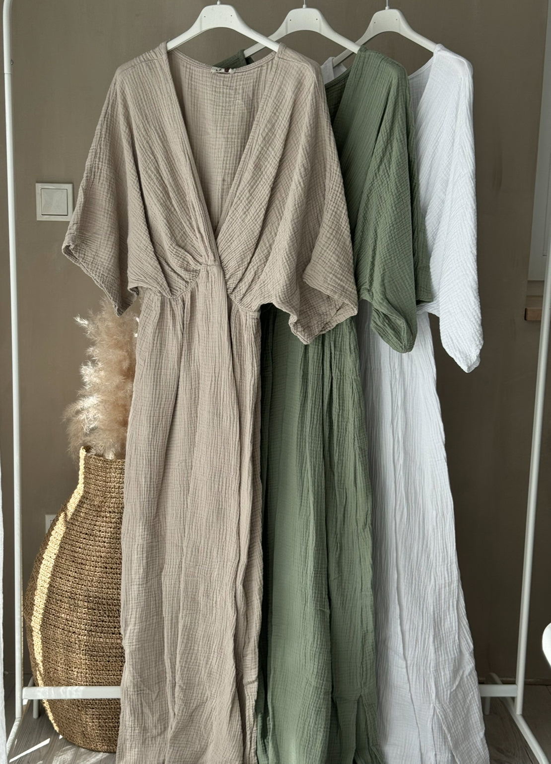 Musselin Kleid Katie