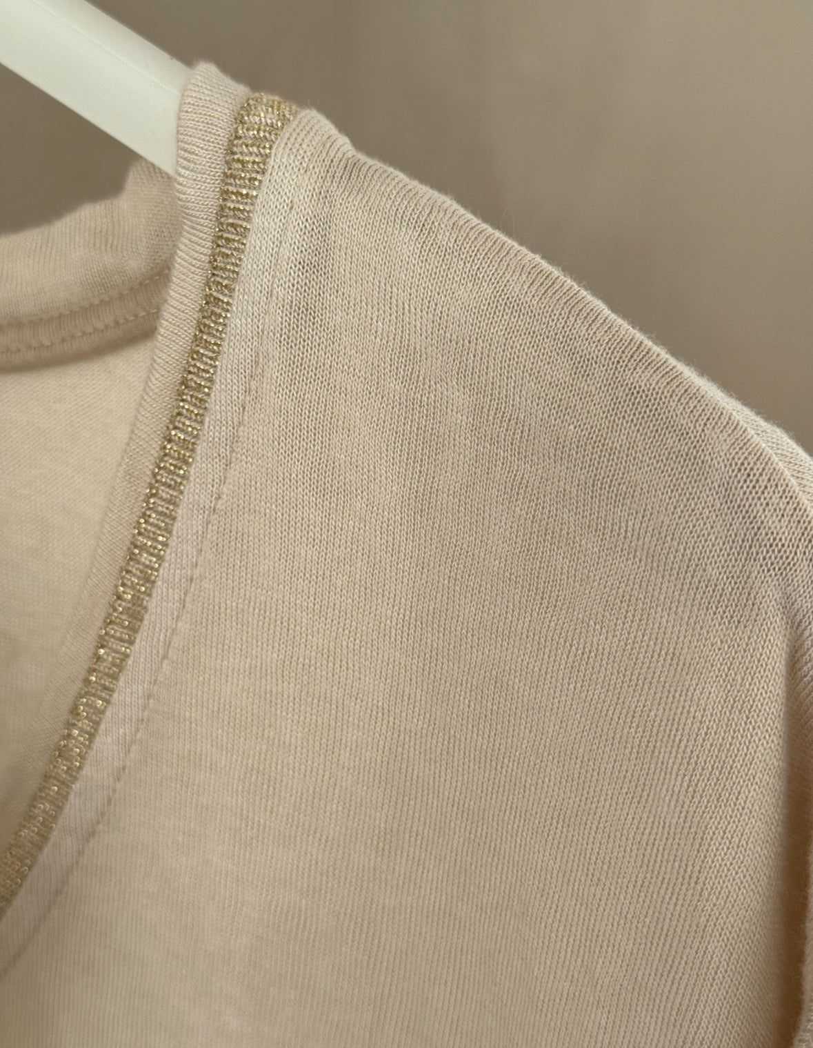 Tshirt goldrand