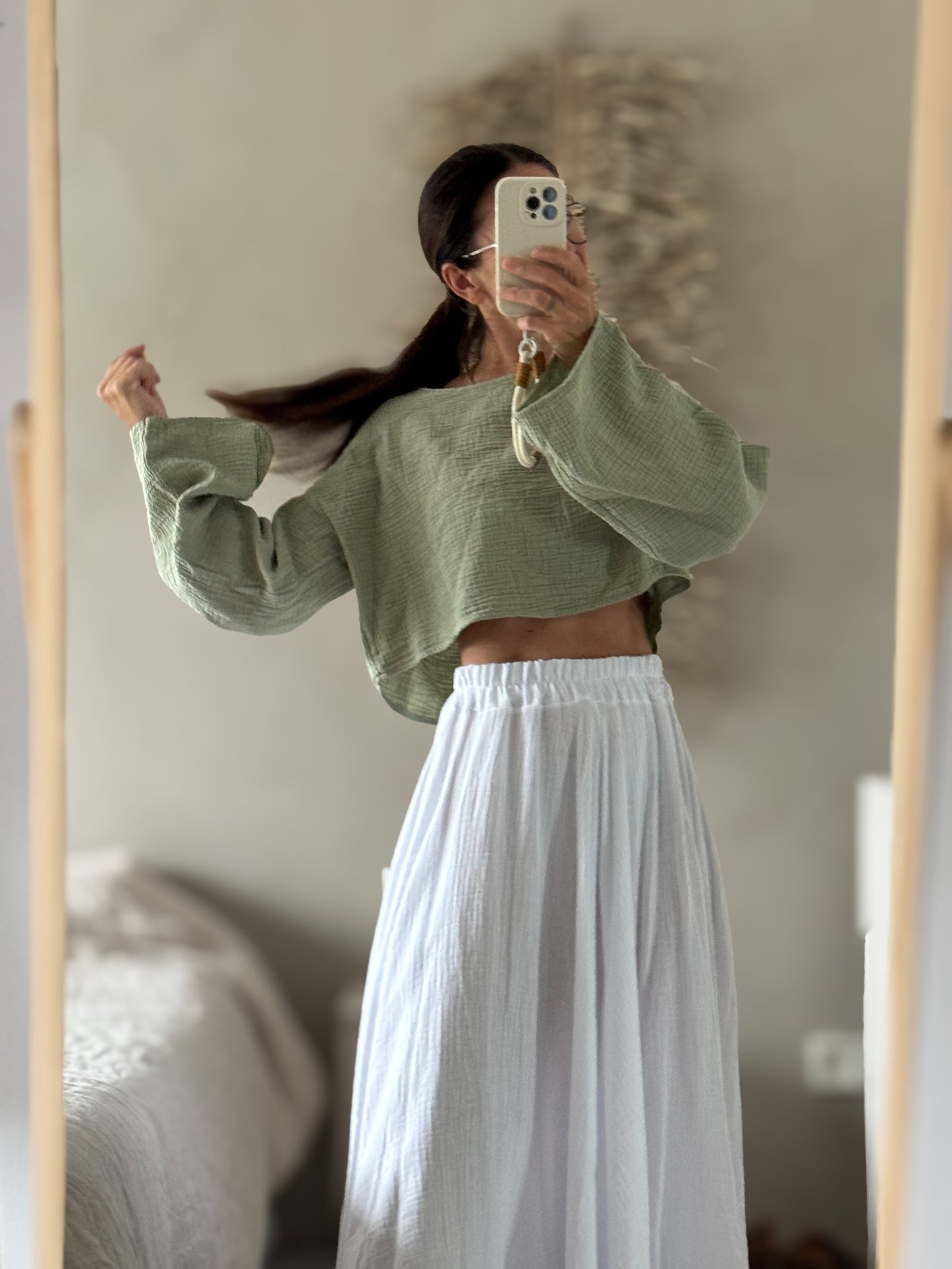 Musselin Shirt Coco
