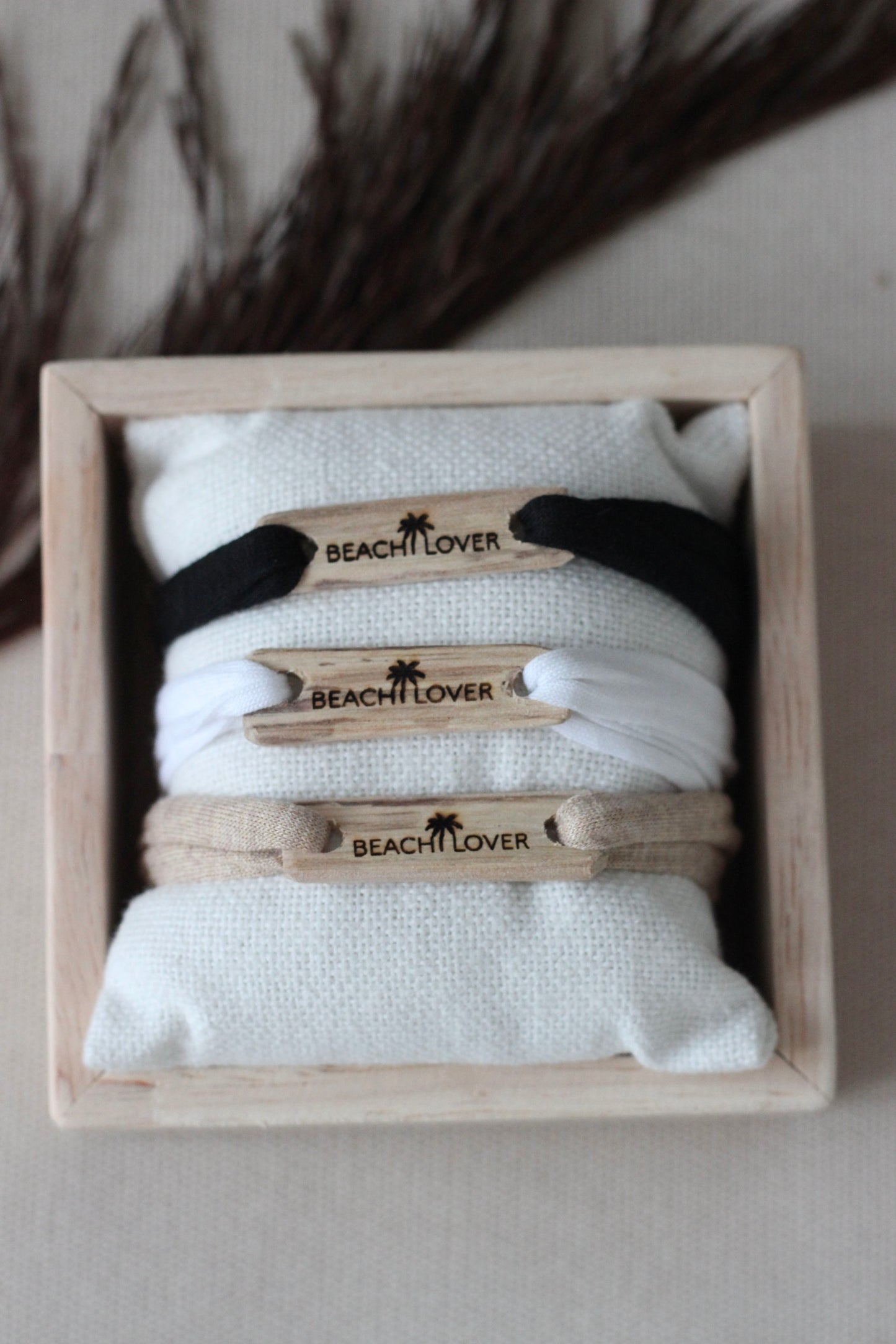 Armband Treibholz