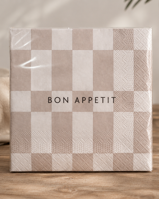 Servietten Bon Appetit