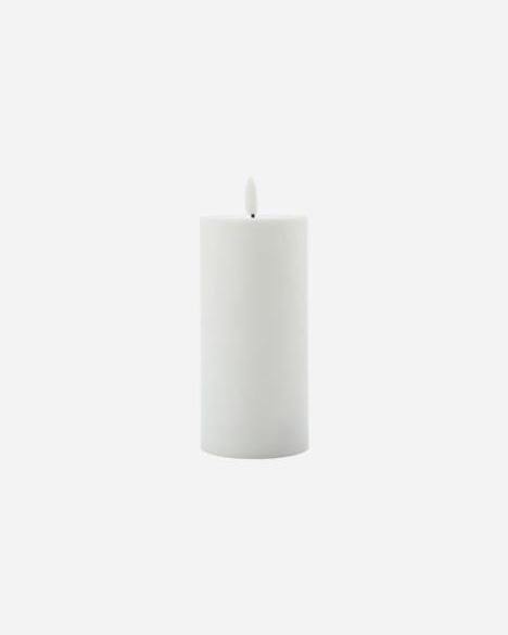 Kerze LED weiß