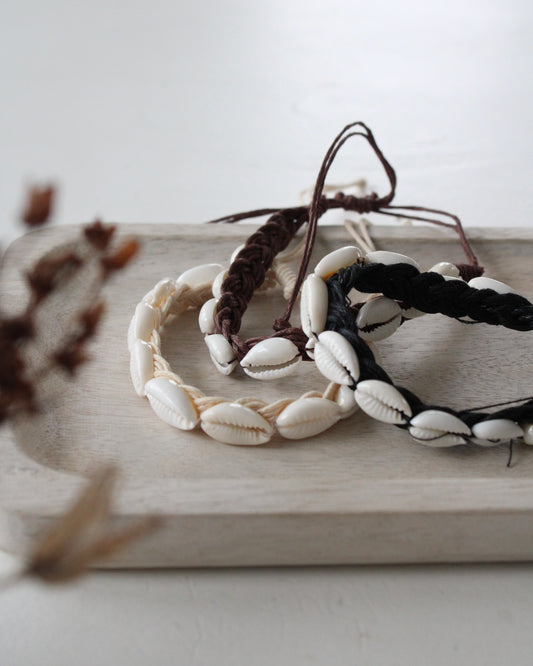 Muschelarmband