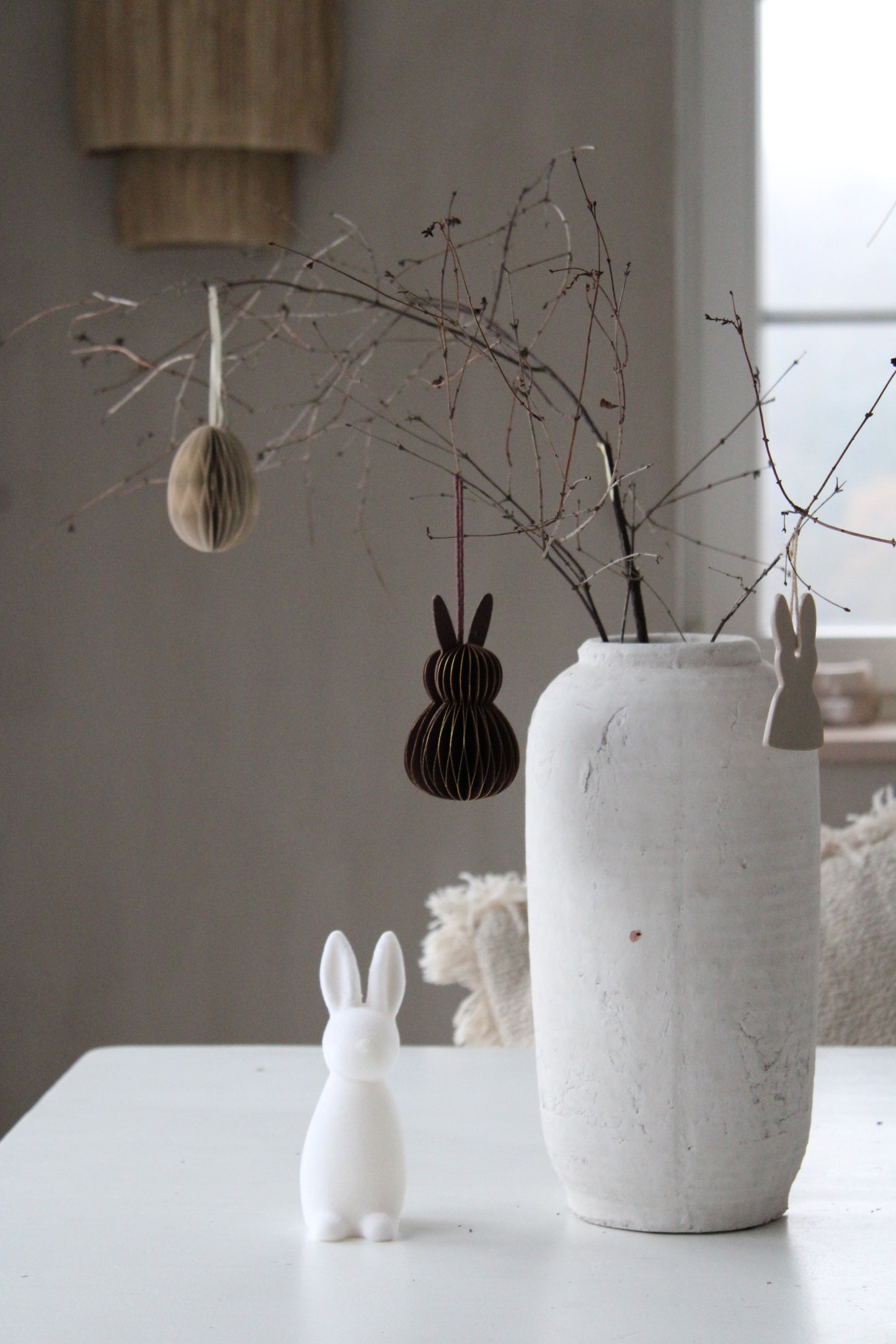 Papier Hase braun