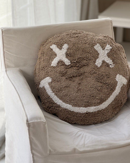 Kissen Smiley