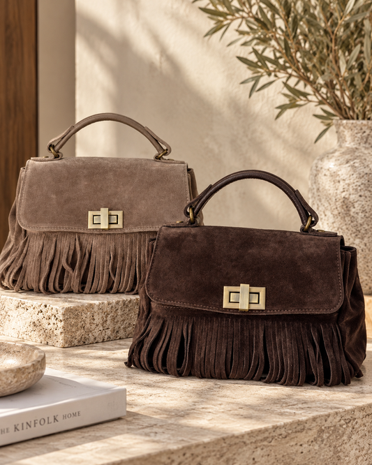 Tasche Fransen