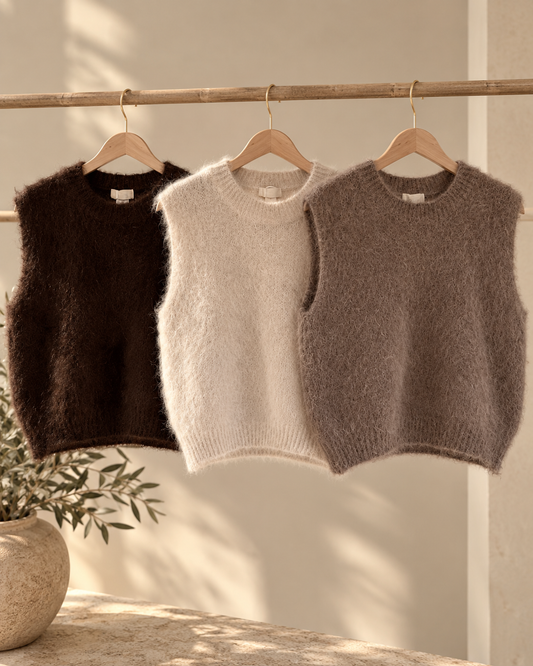 Mohair Pullunder