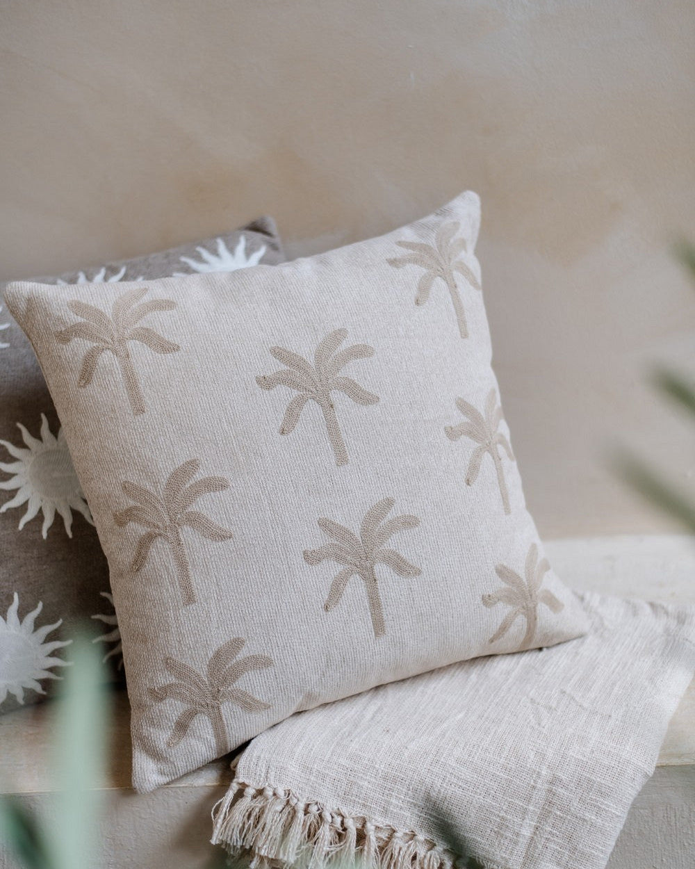 Kissen Holiday Palmtrees
