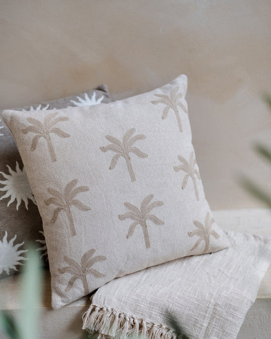 Kissen Holiday Palmtrees