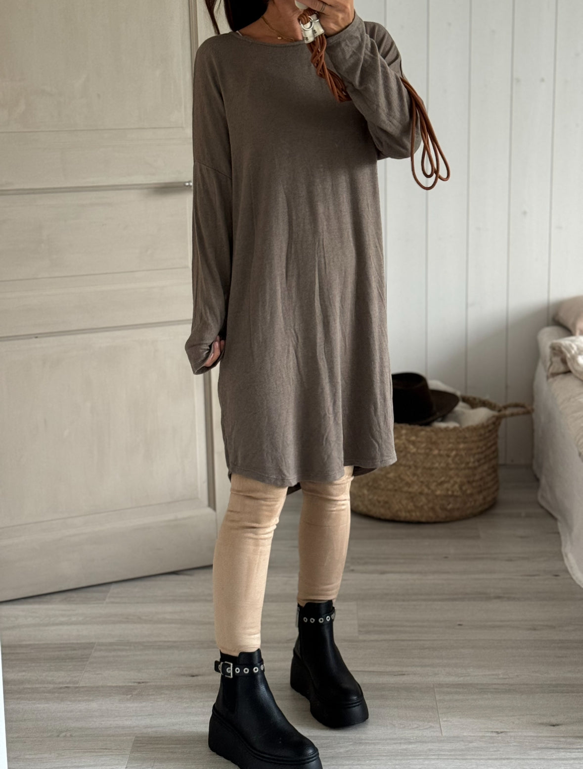Basic Shirt long