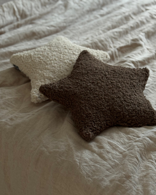 Sternkissen Boucle