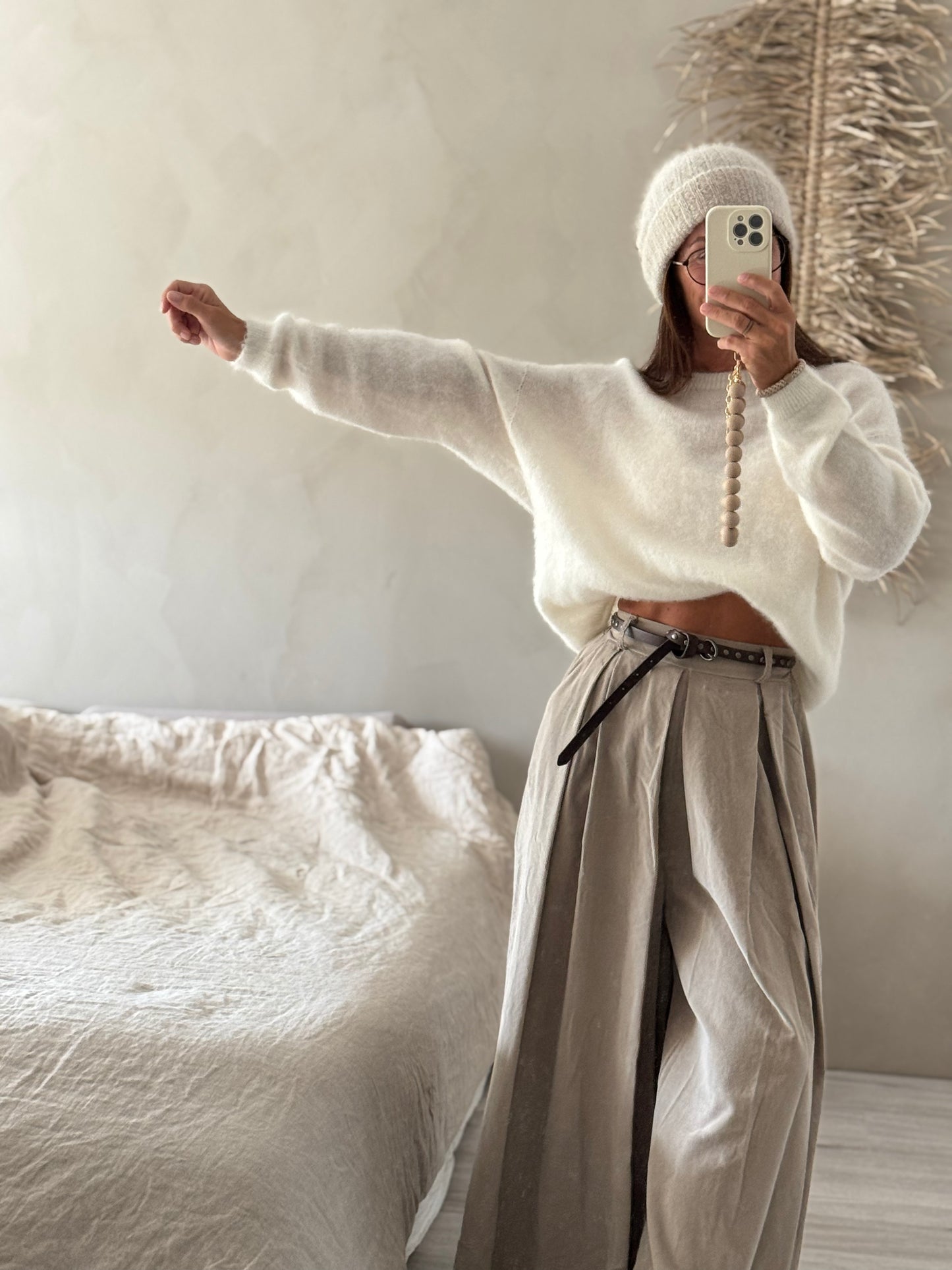 Pullover Mohair Merino