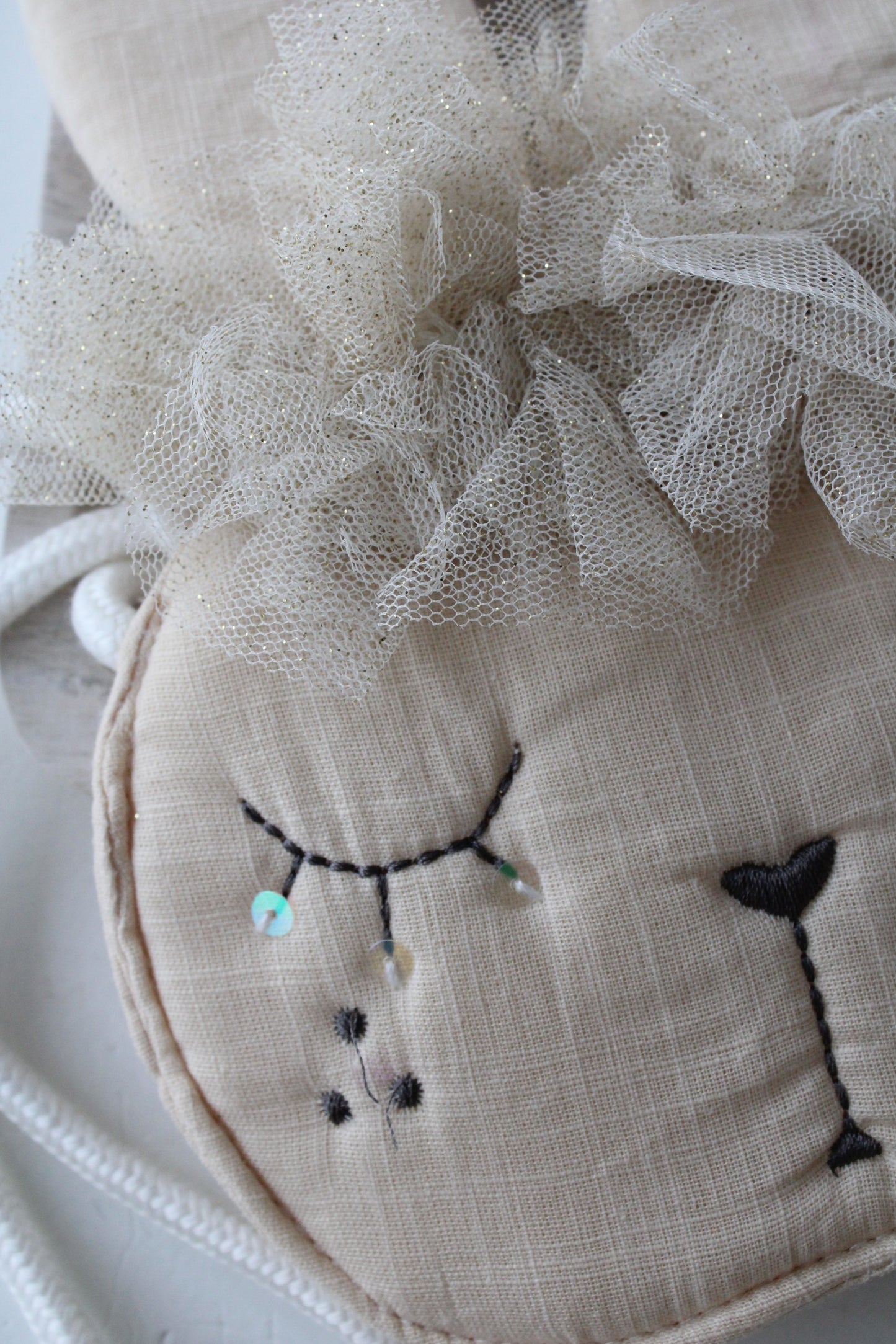 kleine Tasche Hase / Katze