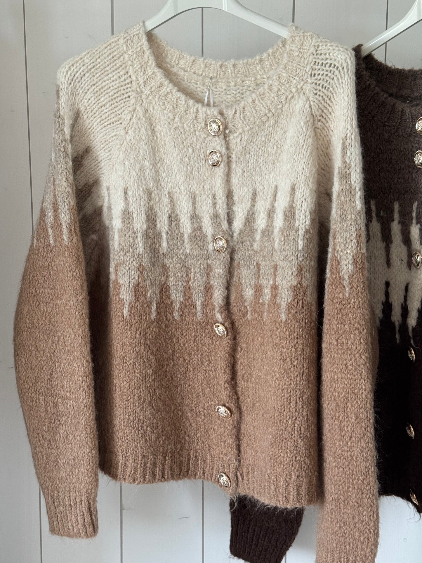 Strickjacke Fjord