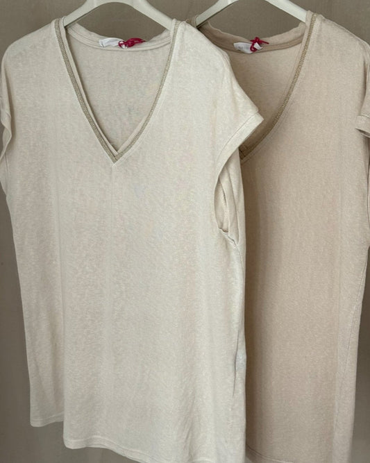 Tshirt goldrand