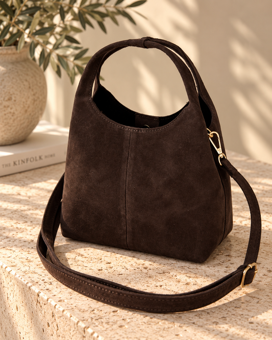 Handtasche Velour