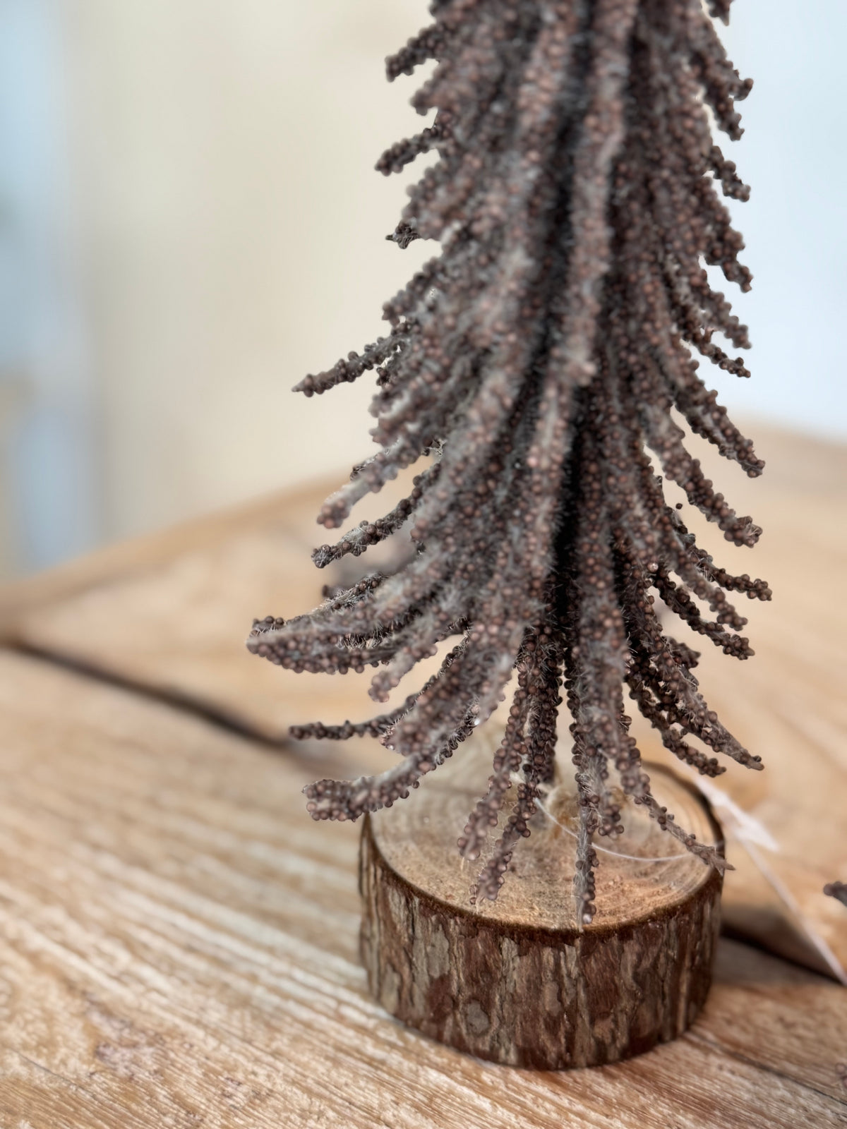 Tannenbaum braun